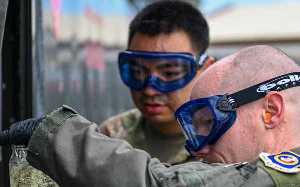 Airmen in Action: 39 LRS hosts leadership during POL immersion