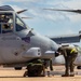 MRF-D 25.3: MV-22B Ospreys depart Darwin Port