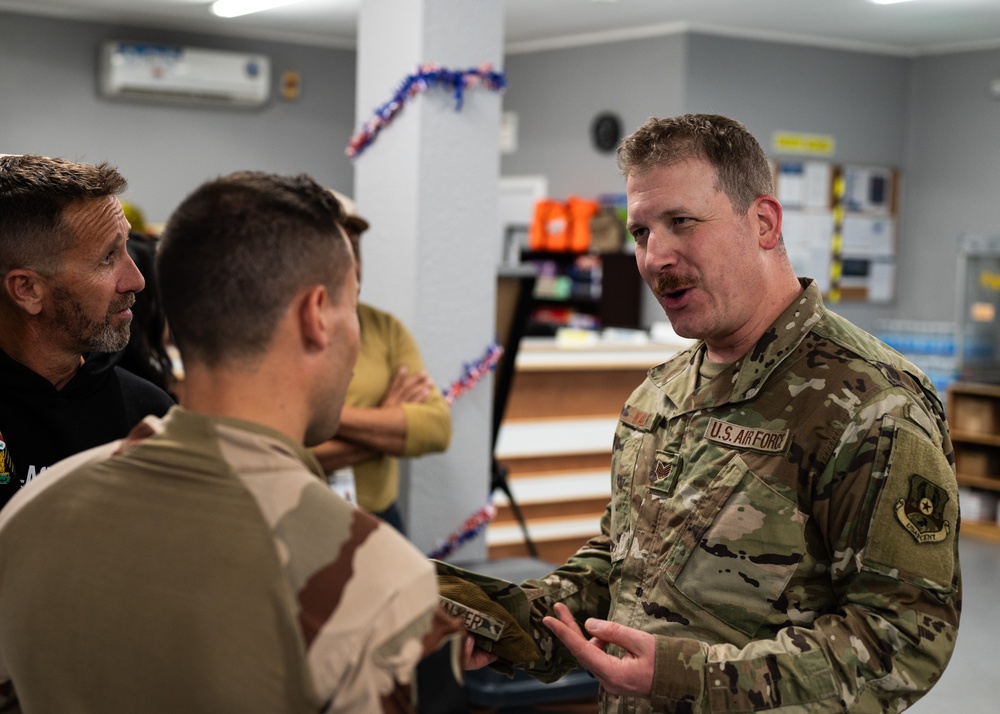 AFCENT Band Brings MWR to Al Asad Air Base