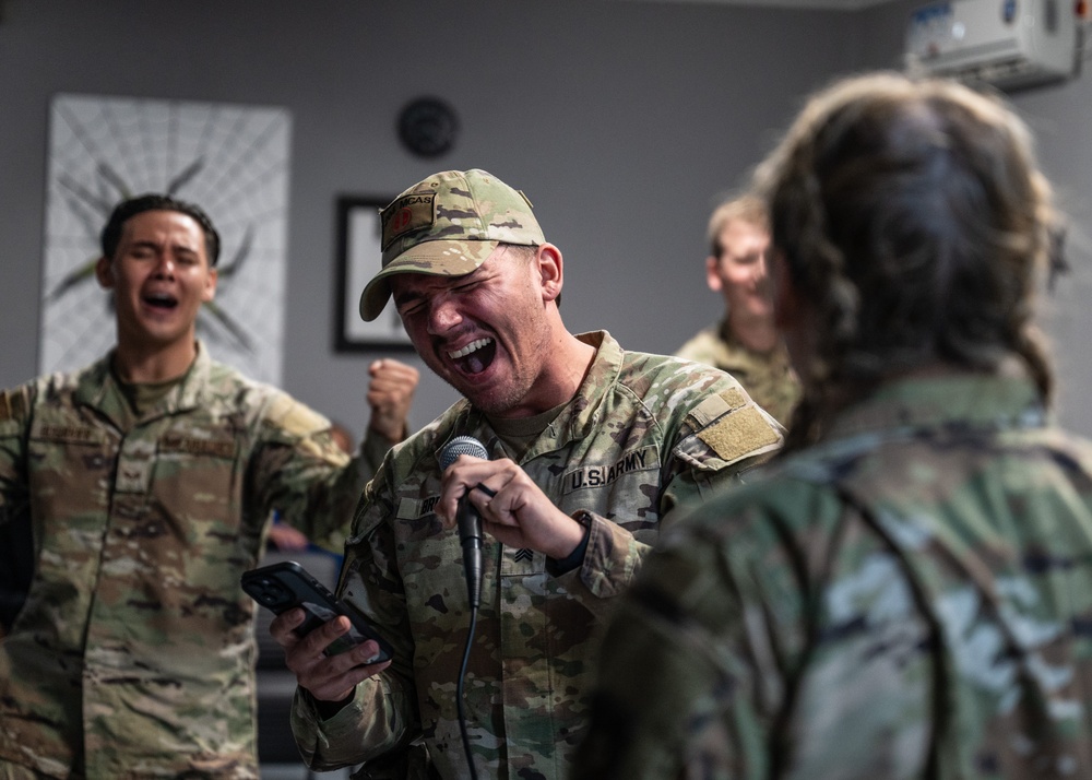 AFCENT Band Brings MWR to Al Asad Air Base