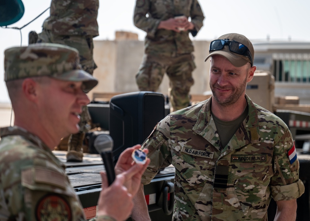 AFCENT Band Brings MWR to Al Asad Air Base