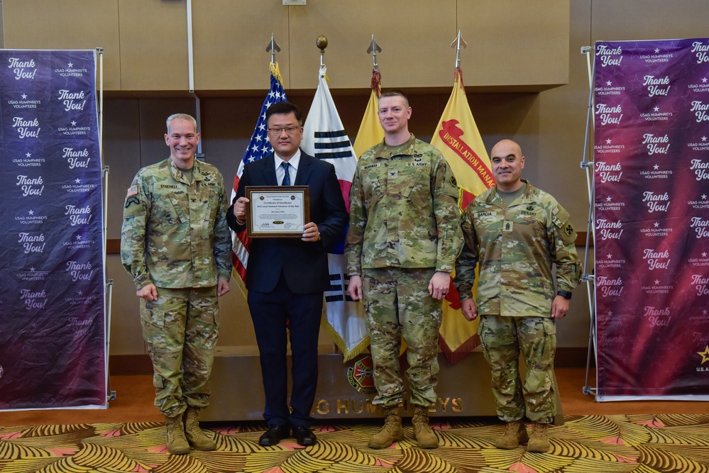 Korean National Volunteer of the Year