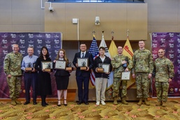 Volunteers of the year