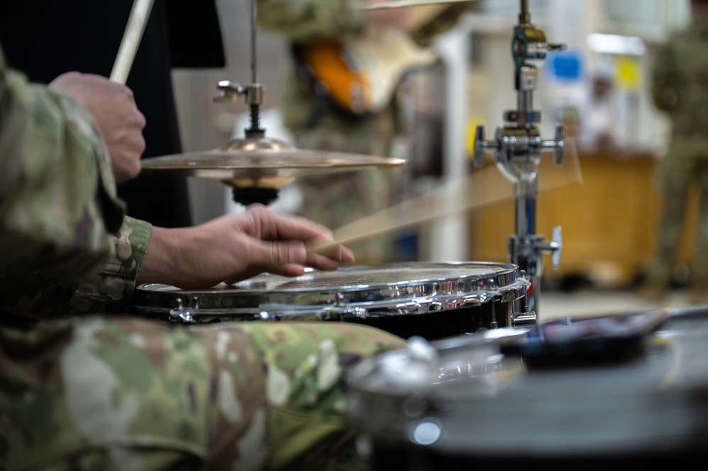 AFCENT Band Brings MWR to BDSC