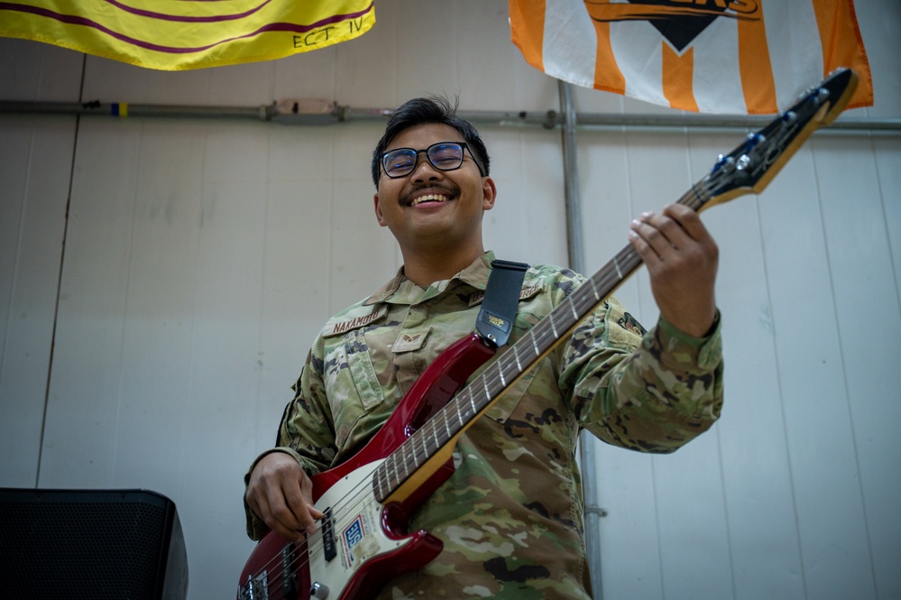 AFCENT Band Brings MWR to BDSC