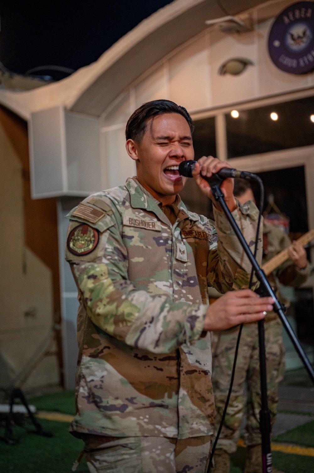 AFCENT Band Brings MWR to BDSC