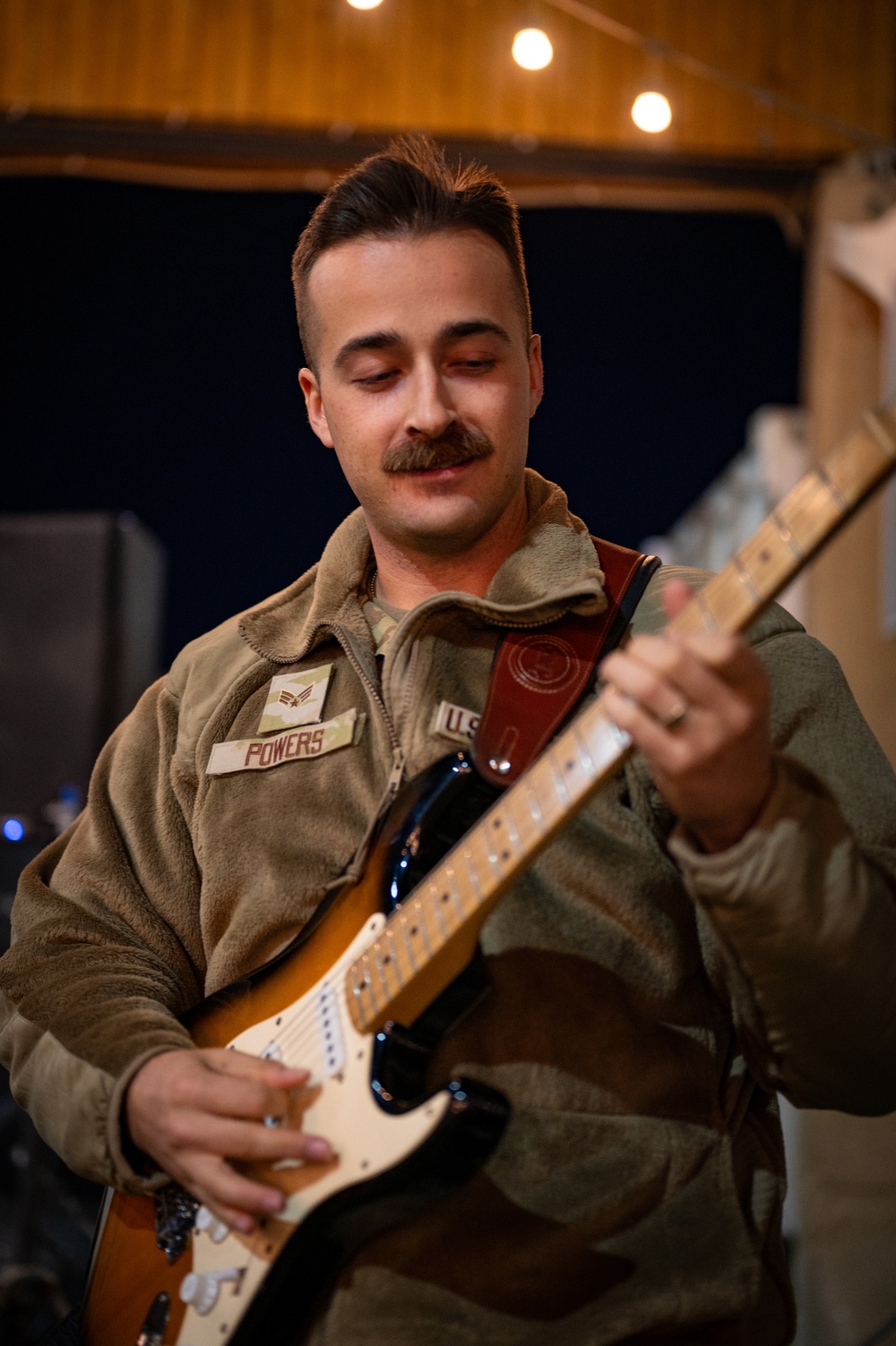 AFCENT Band Brings MWR to BDSC