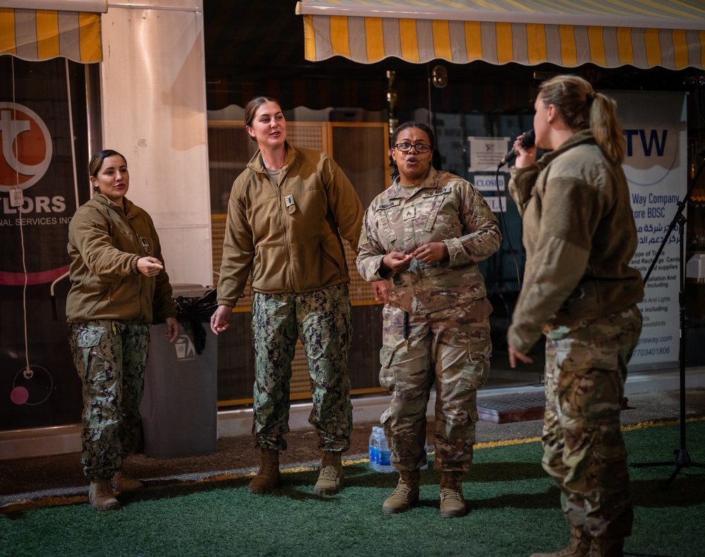 AFCENT Band Brings MWR to BDSC
