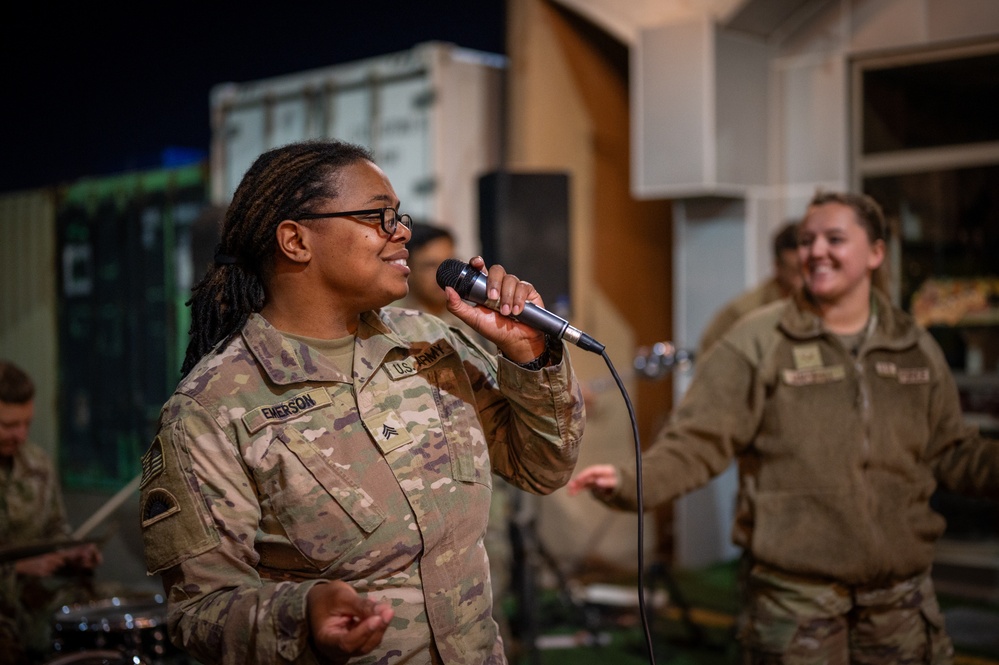 AFCENT Band Brings MWR to BDSC