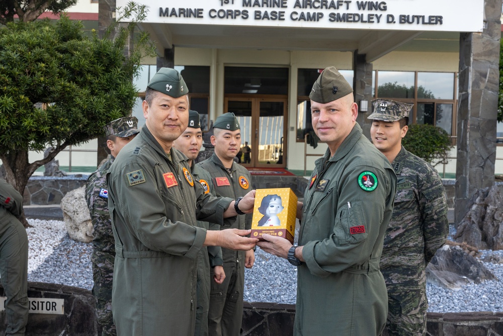1st MAW, Republic of Korea Marines conclude Freedom Shield 25
