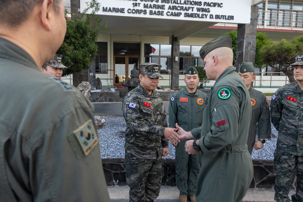 1st MAW, Republic of Korea Marines conclude Freedom Shield 25