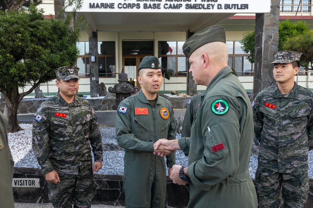 1st MAW, Republic of Korea Marines conclude Freedom Shield 25