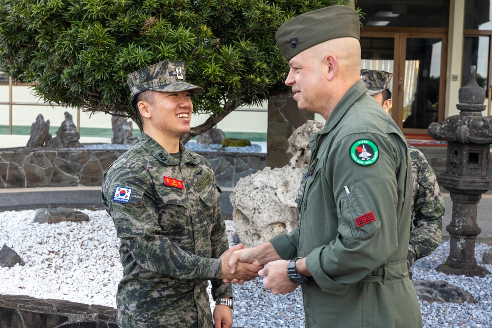 1st MAW, Republic of Korea Marines conclude Freedom Shield 25