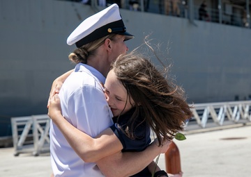 Homecoming: Emory S. Land returns to Guam