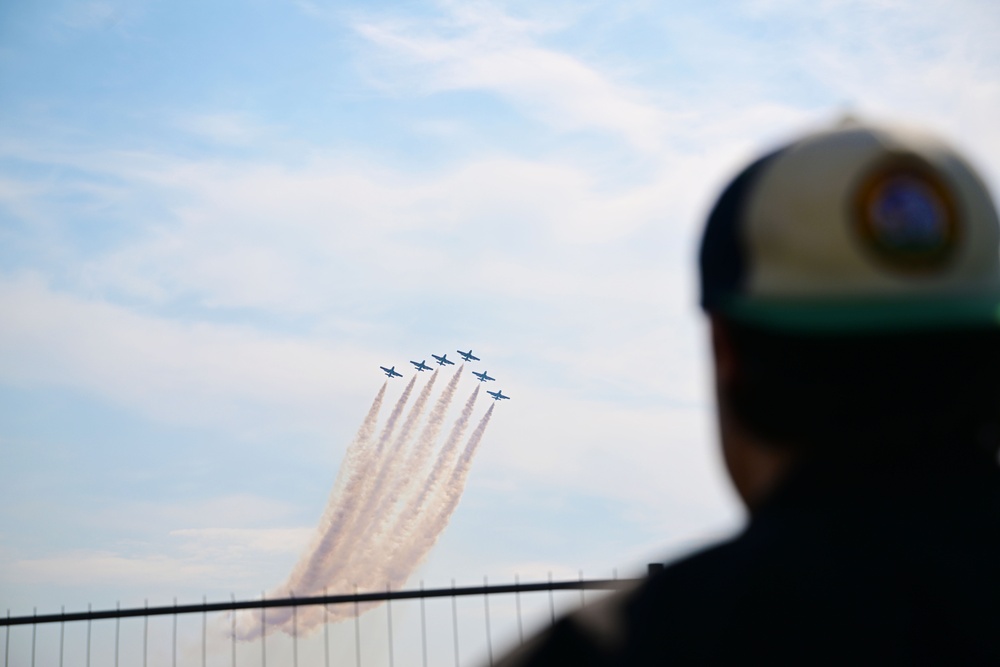 Frecce Tricolori takes to the Skies