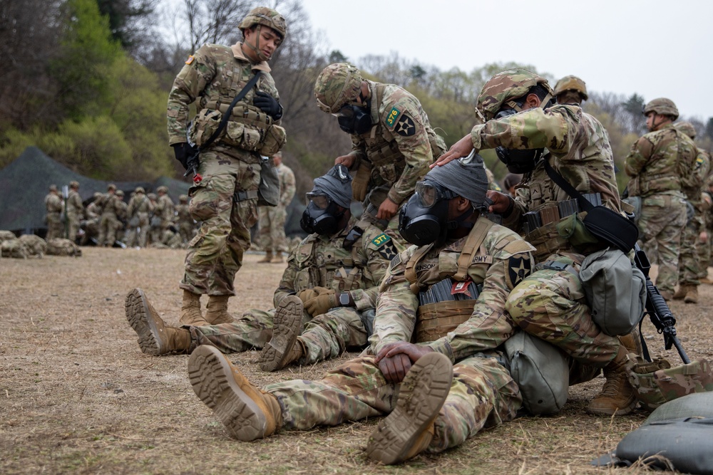Expert Soldier Badge Training - E3B