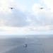 U.S., India Navy and Air Force operate together in the Bay of Bengal during Exercise Tiger Triumph 2025