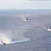 U.S., India Navy and Air Force operate together in the Bay of Bengal during Exercise Tiger Triumph 2025