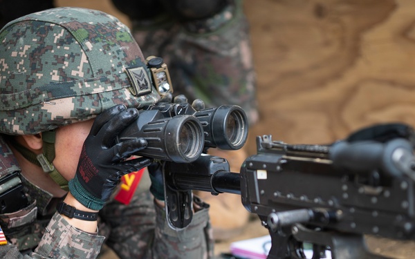 South Korean Forces Sharpen Target ID Skills - E3B