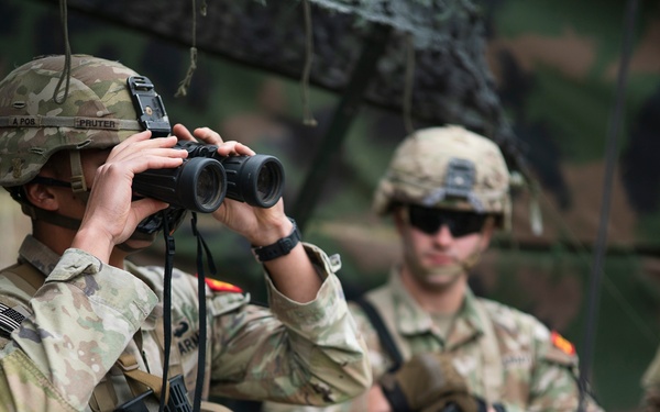 2ID Soldiers Hone Target ID Skills During EIB Prep - E3B