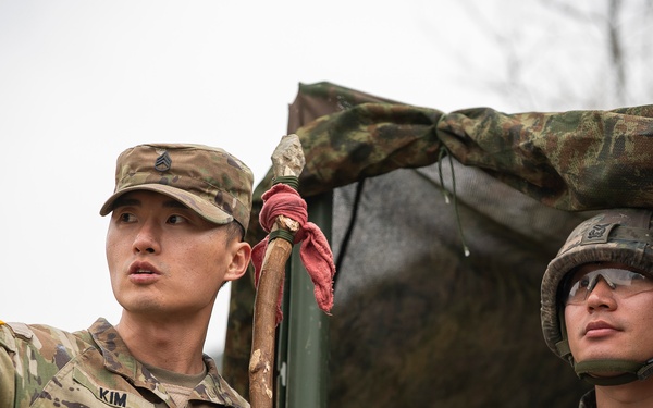 Staff Sgt. Kim Supports Joint ESB Training with Translation Aid - E3B