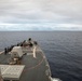 Wayne E. Meyer Pulls into Naval Support Facility Diego Garcia