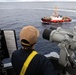 Wayne E. Meyer Pulls into Naval Support Facility Diego Garcia