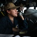 Wayne E. Meyer Pulls into Naval Support Facility Diego Garcia