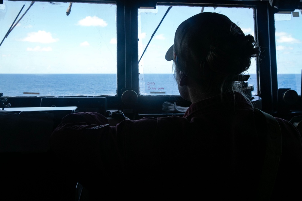 Wayne E. Meyer Conducts Routine Operations in the Indian Ocean