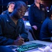 Wayne E. Meyer Sailors Stand Watch in the CIC