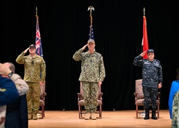 Egyptian Navy Assumes Command of CMF’s Red Sea Task Force