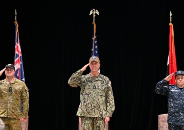 Egyptian Navy Assumes Command of CMF’s Red Sea Task Force