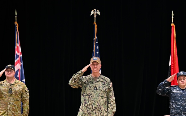 Egyptian Navy Assumes Command of CMF’s Red Sea Task Force