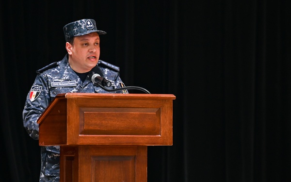 Egyptian Navy Assumes Command of CMF’s Red Sea Task Force
