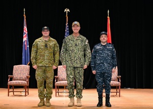 Bahrain Beat: CMF CTF 150 Personnel Raise money for Australian Bushfire Relief