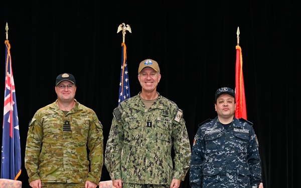 Egyptian Navy Assumes Command of CMF’s Red Sea Task Force
