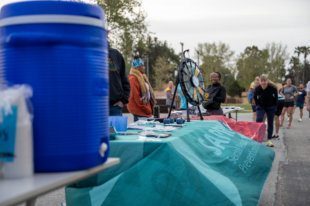 NATO partners show support of SAAPM during 5K