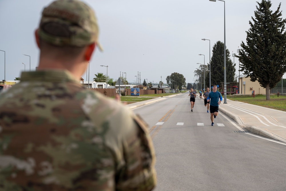 NATO partners show support of SAAPM during 5K