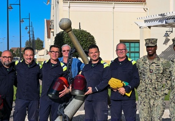 Command in the Spotlight – Public Works Department High Voltage Team