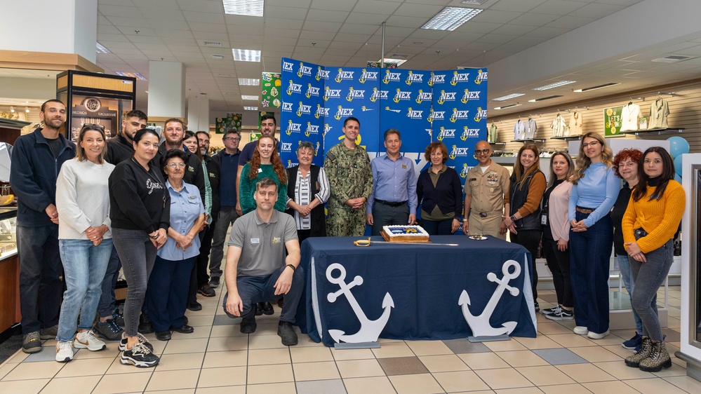 NEX Cake Cutting Ceremony