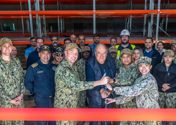 PWD Souda Bay Delivers $5.2M Warehouse, Enhancing NAVSUP Mediterranean Mission