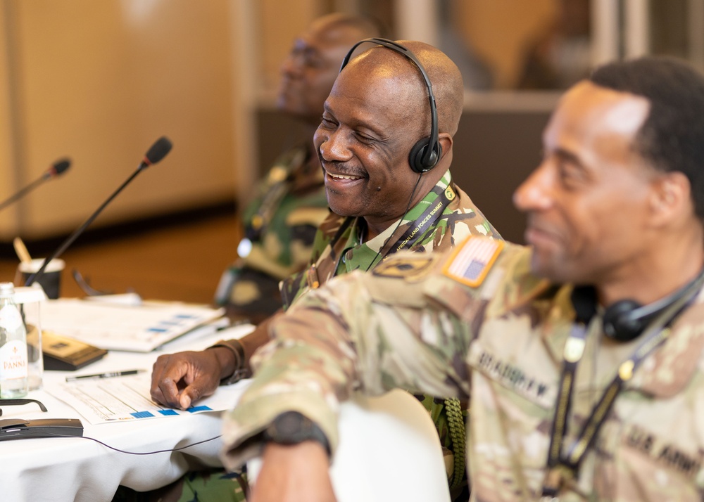 Senior enlisted leaders discuss noncommissioned officer development at ALFS25