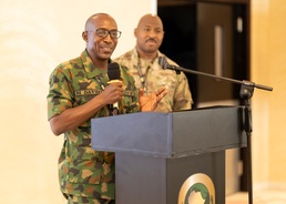 Senior enlisted leaders discuss noncommissioned officer development at ALFS25