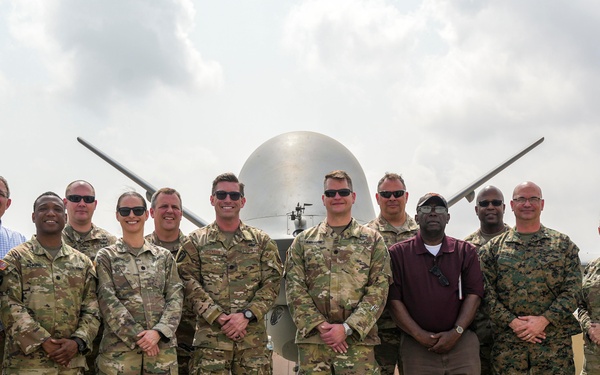 U.S. Army War College visits Chabelley Airfield, Djibouti
