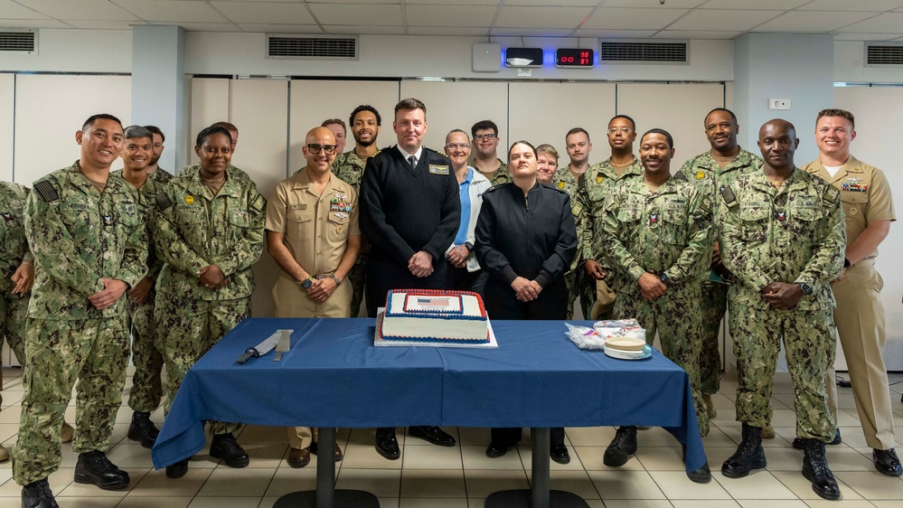 NSA Souda Bay Okinawa history and heritage remembrance ceremony