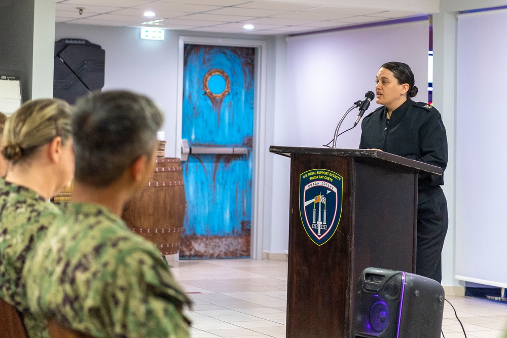 NSA Souda Bay Okinawa history and heritage remembrance ceremony
