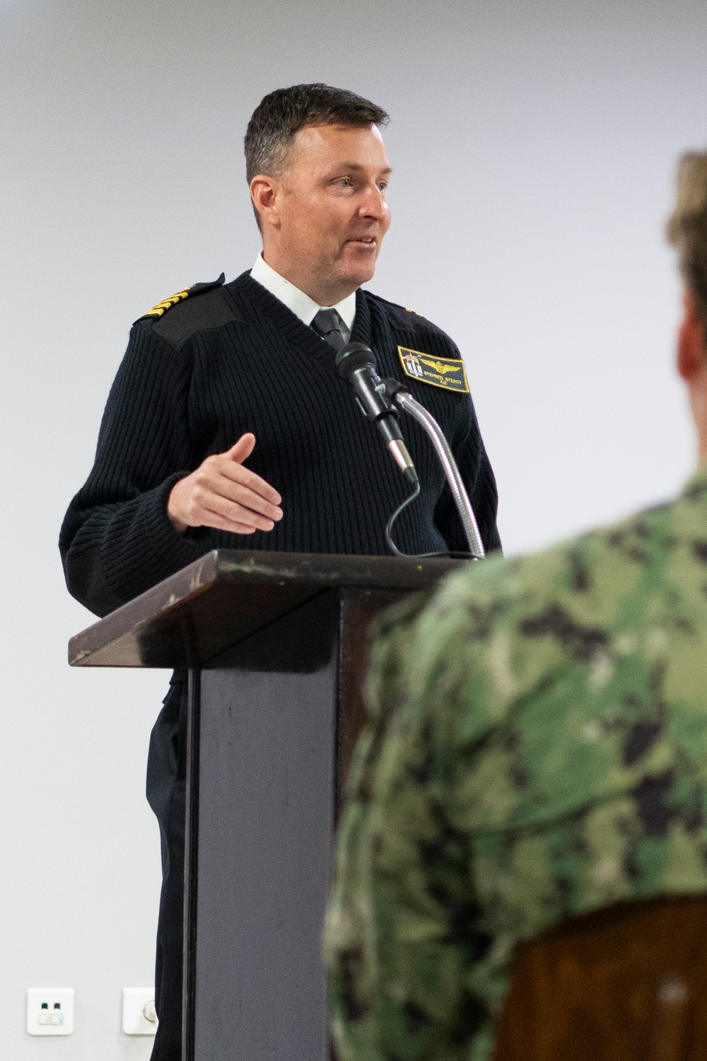 NSA Souda Bay Okinawa history and heritage remembrance ceremony