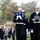 Military Funeral Honors with Funeral Escort are Conducted for U.S. Navy Capt. Samuel Purvis III in Section 83