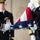 Military Funeral Honors with Funeral Escort are Conducted for U.S. Navy Capt. Samuel Purvis III in Section 83