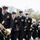 Military Funeral Honors with Funeral Escort are Conducted for U.S. Navy Capt. Samuel Purvis III in Section 83